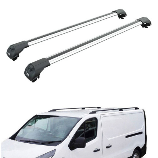 БАГАЖНИК ЗА OPEL VIVARO (Railing) (2014-2025) AERO BAR