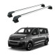 БАГАЖНИК ЗА Opel / Vauxhall Zafira Life L1/L2/L3 (S/M/L - 3,4,5 fixpoint) (2019-->) AERO BAR БАГАЖНИК ЗА Opel / Vauxhall Zafira Life L1/L2/L3 (S/M/L - 3,4,5 fixpoint) (2019-->) AERO BAR
