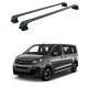 БАГАЖНИК ЗА Opel / Vauxhall Zafira Life L1/L2/L3 (S/M/L - 3,4,5 fixpoint) (2019-->) AERO BAR BLACK БАГАЖНИК ЗА Opel / Vauxhall Zafira Life L1/L2/L3 (S/M/L - 3,4,5 fixpoint) (2019-->) AERO BAR BLACK