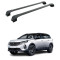 Багажник за Peugeot 5008 5d (II - integrated railing) (2017-->2024) AERO BAR BLACK