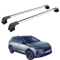 Багажник за Peugeot 5008 5d (III - integrated railing) (2024-->) AERO BAR
