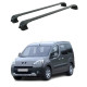 БАГАЖНИК ЗА Peugeot Partner (II) (2008-->2018) AERO BAR BLACK БАГАЖНИК ЗА Peugeot Partner (II) (2008-->2018) AERO BAR BLACK