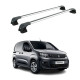 БАГАЖНИК ЗА PEUGEOT PARTNER/e-PARTNER СЛЕД (2018->) AERO BAR БАГАЖНИК ЗА PEUGEOT PARTNER/e-PARTNER СЛЕД (2018->) AERO BAR