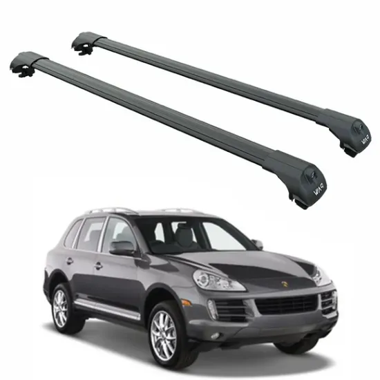 Багажник за PORSCHE CAYENNE (9PA) 5dr. SUV RAILING (2003-2010) AERO BAR BLACK