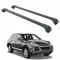 Багажник за PORSCHE CAYENNE (9PA) 5dr. SUV RAILING (2003-2010) AERO BAR BLACK