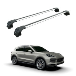 Багажник за Porsche Cayenne 5-dr SUV integrated railing (2018-2024) AERO BAR