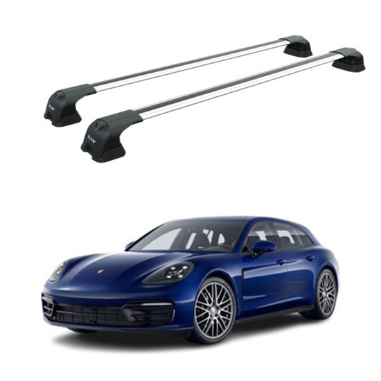 БАГАЖНИК ЗА Porsche Panamera (G2/G2II/971 - fixpoint) (2017-->2024) AERO BAR