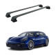 БАГАЖНИК ЗА Porsche Panamera (G2/G2II/971 - fixpoint) (2017-->2024) AERO BAR BLACK