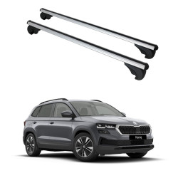 Багажник за Skoda Karoq 5d (railing) (2017-->) ALU REILING