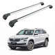 Багажник за Skoda Kodiaq 5d (railing) (2016-->2024) AERO BAR