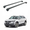 Багажник за Skoda Kodiaq 5d (railing) (2016-->2024) AERO BAR BLACK