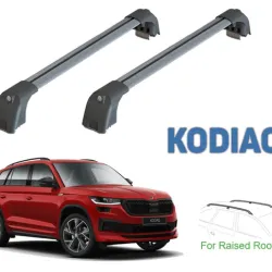 Багажник за Skoda Kodiaq 5d (railing) (2016-->2024) AERO BAR