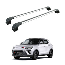 Багажник за Ssangyong Tivoli 5d (integrated railing) (2015-->) AERO BAR