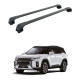 Багажник за Ssangyong Torres / Torres Evx 5d (I - integrated railing) (2023-->) AERO BAR BLACK 