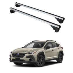 Багажник за Subaru Crosstrek 5d / XV (III - railing) (2023-->) ALU REILING