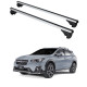 БАГАЖНИК за Subaru XV 5d (IV - railing) (V - railing) (2011-->2017) (2017-->) ALU REILING