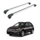 БАГАЖНИК ЗА Subaru XV 5d (IV - railing) (2011-->2017) AERO BAR