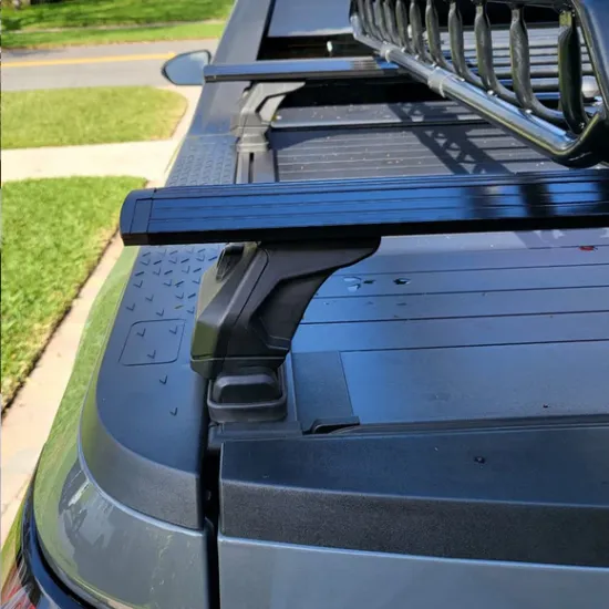 БАГАЖНИК ЗА Tesla Cybertruck (2024-2025) AERO BAR BLACK