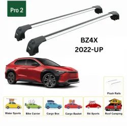 БАГАЖНИК ЗА Toyota bZ4X 5d (integrated railing) (2023-->) AERO BAR