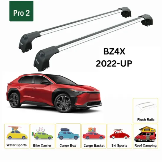 БАГАЖНИК ЗА Toyota bZ4X 5d (integrated railing) (2023-->) AERO BAR