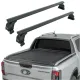Багажник за джип за товарното отделение за TOYOTA HILUX double cab AERO BAR BLACK