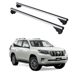 Багажник за Toyota Land Cruiser 5d (J150 - railing) (2010-->2023) ALU REILING