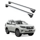 Багажник за Toyota Land Cruiser 5d (J150 - railing) (2010-->2023) ALU REILING