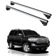 БАГАЖНИК за Toyota Land Cruiser 5d (J200 - railing) (2008-->2021) ALU REILING