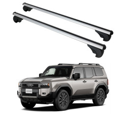 Багажник за Land Cruiser 5d (J250 - railing) (2023-->2025) ALU REILING