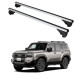 Багажник за Land Cruiser 5d (J250 - railing) (2023-->2025) ALU REILING