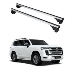 Багажник за Toyota Land Cruiser 5d (300 - railing) (2021-->) ALU REILING