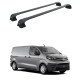БАГАЖНИК ЗА Toyota ProAce (fixpoint) (2016-->) AERO BAR BLACK БАГАЖНИК ЗА Toyota ProAce (fixpoint) (2016-->) AERO BAR BLACK