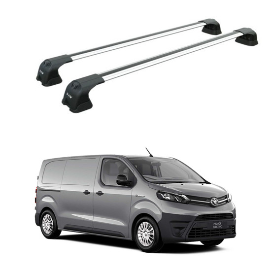 БАГАЖНИК ЗА Toyota ProAce (fixpoint) (2016-->) AERO BAR БАГАЖНИК ЗА Toyota ProAce (fixpoint) (2016-->) AERO BAR