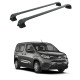 БАГАЖНИК ЗА Toyota Proace City Verso L1/L2 (I) (2019-->) AERO BAR BLACK БАГАЖНИК ЗА Toyota Proace City Verso L1/L2 (I) (2019-->) AERO BAR BLACK