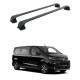БАГАЖНИК ЗА Toyota ProAce Verso L0/L1/L2 (XS/M/XL - 3.4.5 fixpoint) (2016-->) AERO BAR BLACK БАГАЖНИК ЗА Toyota ProAce Verso L0/L1/L2 (XS/M/XL - 3.4.5 fixpoint) (2016-->) AERO BAR BLACK