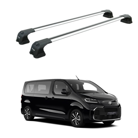 БАГАЖНИК ЗА Toyota ProAce Verso L0/L1/L2 (XS/M/XL - 3.4.5 fixpoint) (2016-->) AERO BAR БАГАЖНИК ЗА Toyota ProAce Verso L0/L1/L2 (XS/M/XL - 3.4.5 fixpoint) (2016-->) AERO BAR