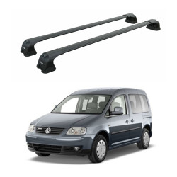 БАГАЖНИК за Volkswagen Caddy (III) (2004-->2011) AERO BAR BLACK