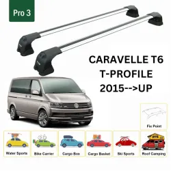 Багажник за Volkswagen T6 (T-Profile / T-Track) (2015-->2024) AERO BAR
