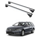 БАГАЖНИК ЗА Volkswagen Passat Variant (B6/B7/3C - railing) (2005-->2014) ALU REILING