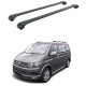 Багажник за Volkswagen T5 T6 Roof Railing (2003-->2024) AERO BAR BLACK