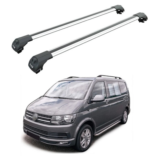 Багажник за Volkswagen T5 T6 Roof Railing (2003-->2024) AERO BAR
