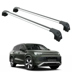 Багажник за Volkswagen Tayron 5d. SUV (integrated railing) (2025-->) AERO BAR