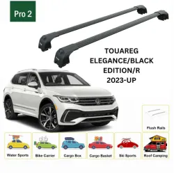 Багажник за Volkswagen Touareg 5d. SUV (integrated railing) (2023-->) AERO BAR