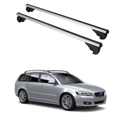 БАГАЖНИК ЗА Volvo V50 Estate (railing) (2004-->2012) ALU REILING