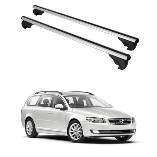 БАГАЖНИК ЗА Volvo V70 Estate (railing) (2000-->2016) ALU REILING