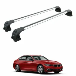 Багажник за BMW Serie 3 sedan 4d (F30 - fixpoint) (2012-->2019) AERO BAR