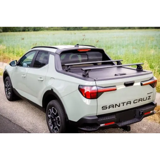 Багажник за джип за товарното отделение за FOTON TUNLAND V9 (Railing) (2025-->) AERO GREY