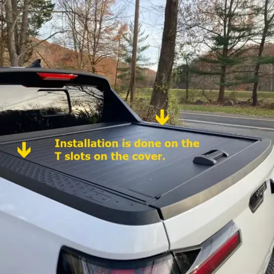 Багажник за джип за товарното отделение за FOTON TUNLAND V9 (Railing) (2025-->) AERO GREY