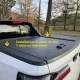 Багажник за джип за товарното отделение за Mitsubishi L200 double cab AERO BAR BLACK
