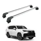 Багажник за LEXUS LX 600 5d SUV (integrated railing) (2021-->) AERO BAR Багажник за LEXUS LX 600 5d SUV (integrated railing) (2021-->) AERO BAR